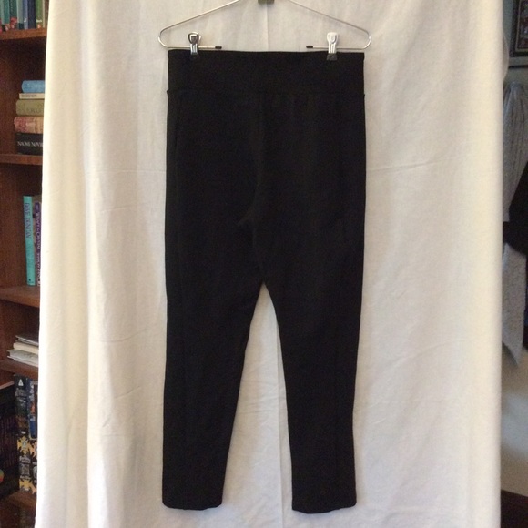 Cropped Black Trousers (Trousers only) - Picture 3 of 3